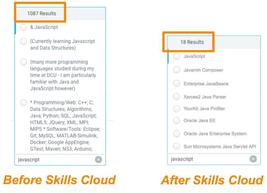 Skills Cloud