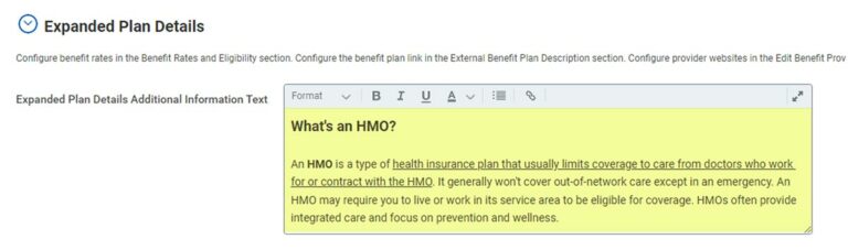 benefits expanded plan details