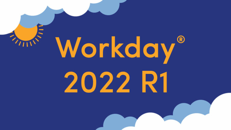 Workday 2022 R1