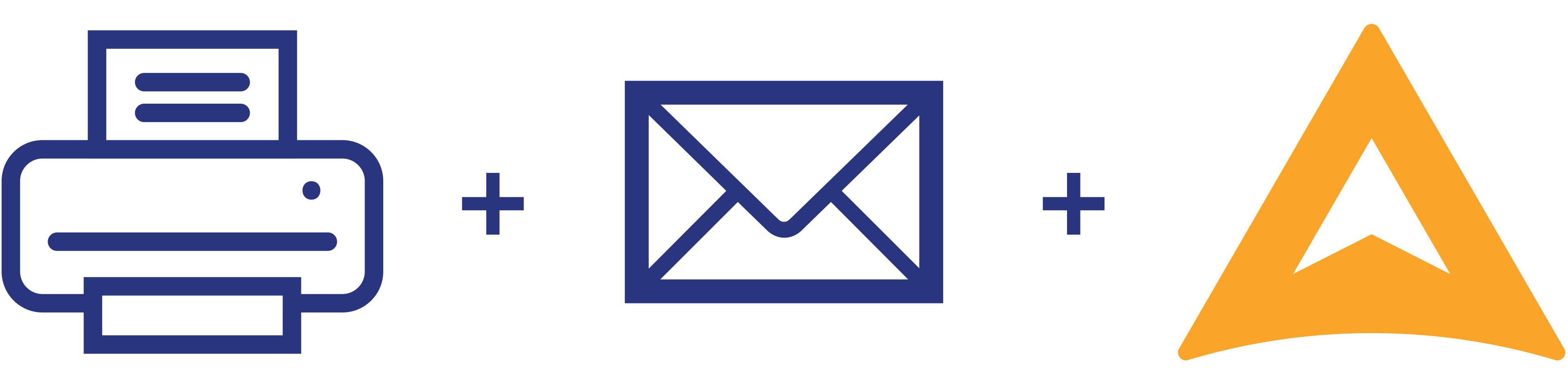 clipart animation that represents Altura's Workday ACA Printing, Mailing, and Configuration services