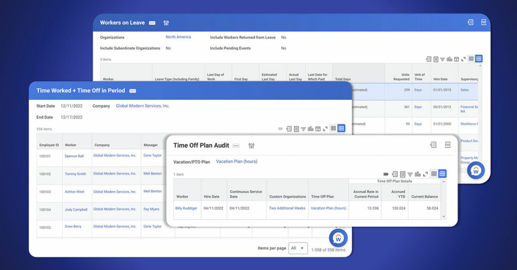 feature image of reports for workday absence