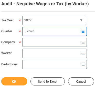 audit negative wages or tax by worker prompts