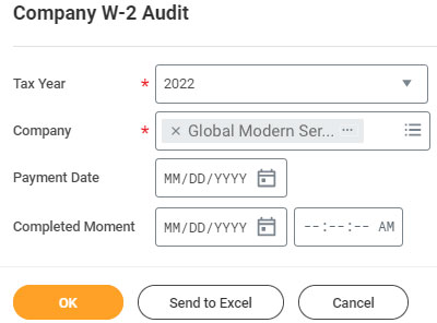 company w2 audit prompts