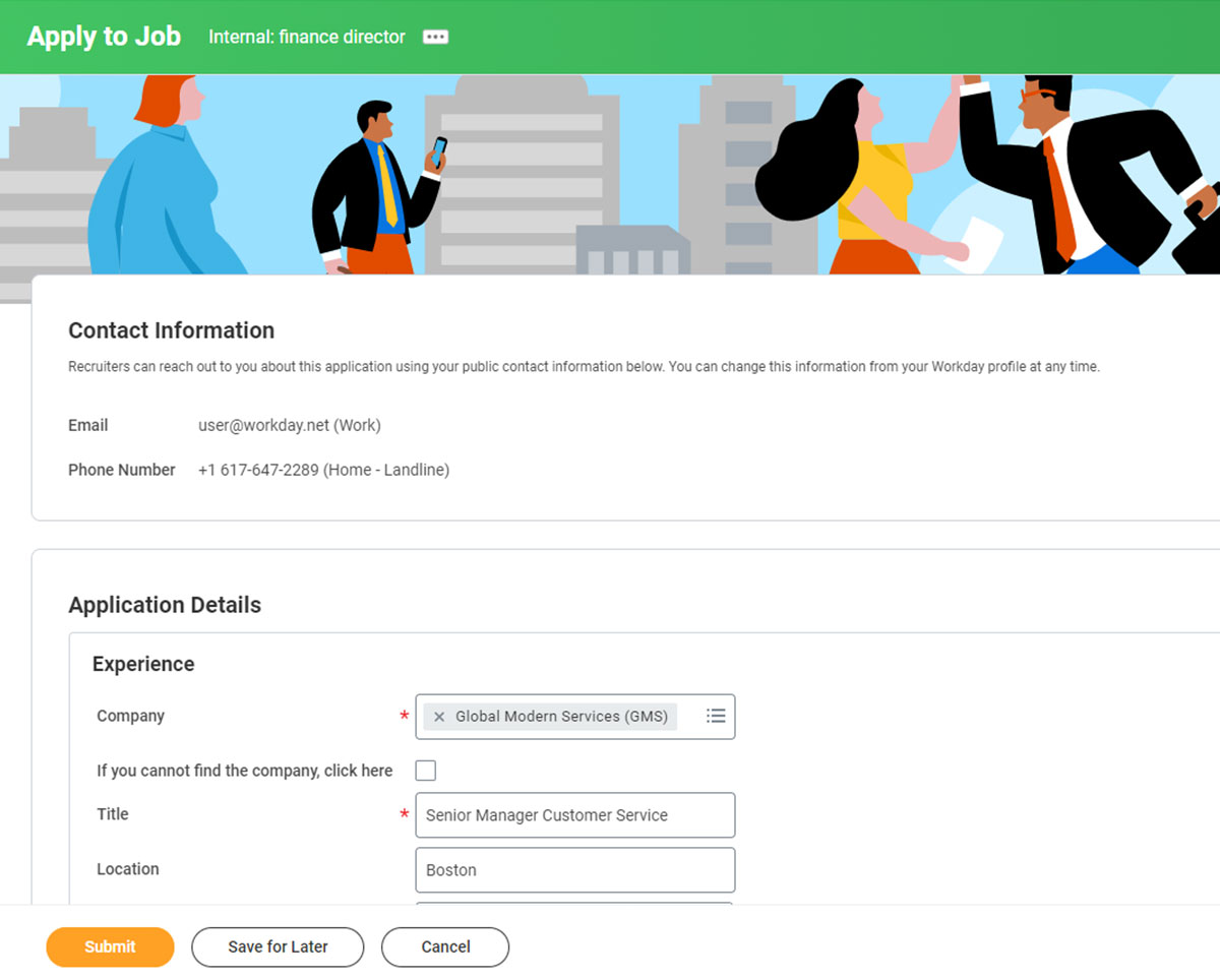 apply to job 01